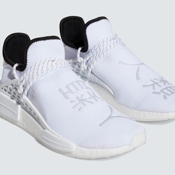 adidas Other - Adidas | Pharrell Hu Nmd Core White